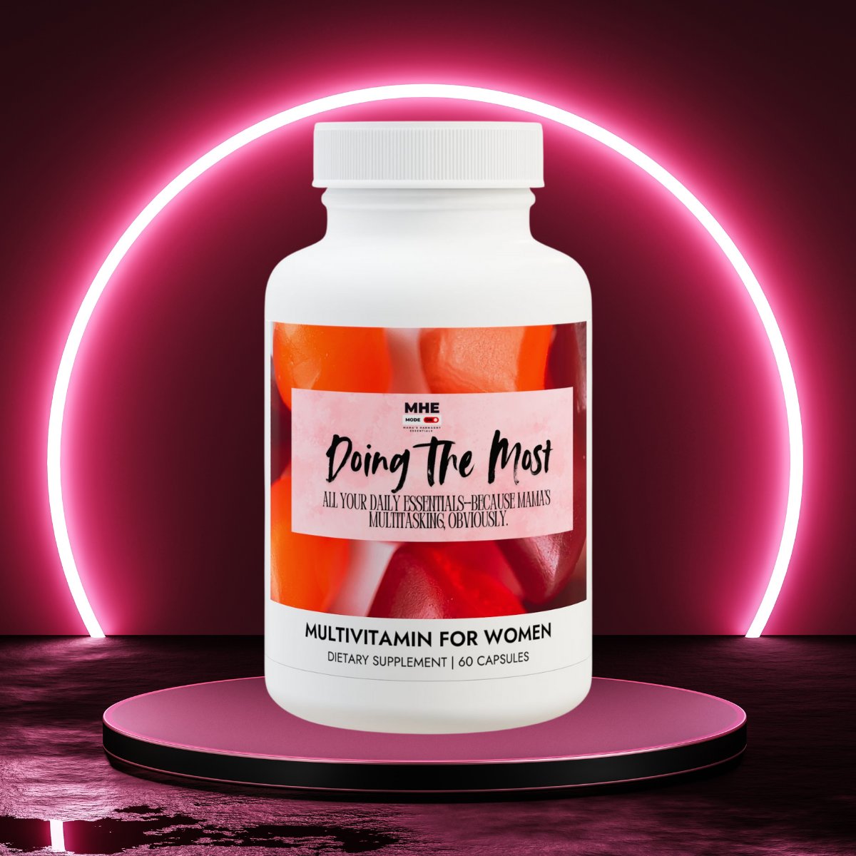 WELLNESS- These supplements were made for the multitasking, sleep-deprived, snack-sharing queen you are.