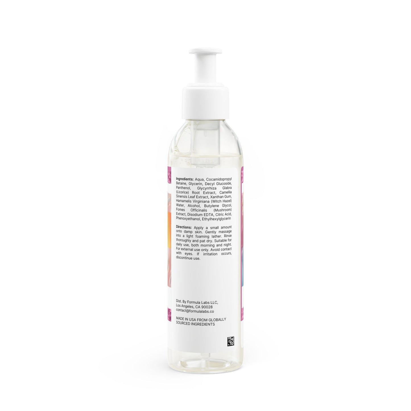 Rinse & Rant= Gentle Face Cleanser, 6oz
