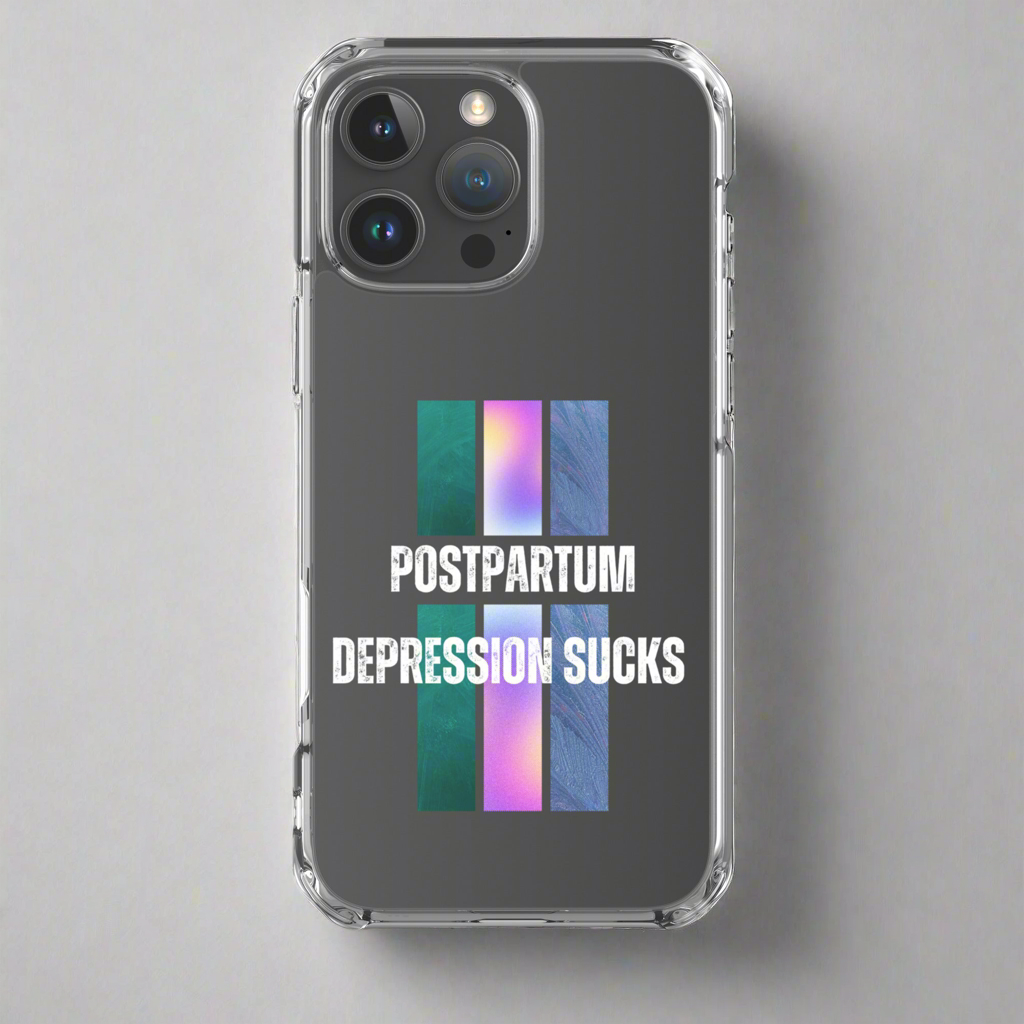 PPD Sucks Clear Case for iPhone®