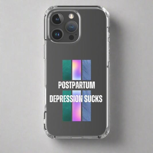 PPD Sucks Clear Case for iPhone®