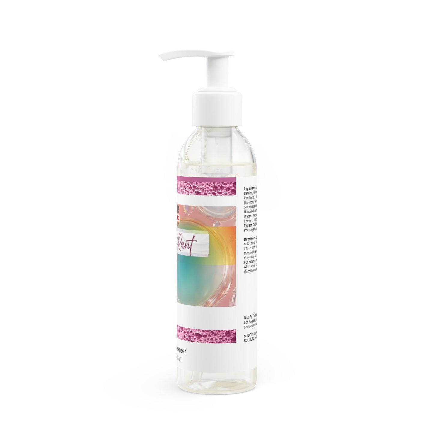 Rinse & Rant= Gentle Face Cleanser, 6oz