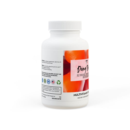 "Doing The Most"- Multivitamin for Women Supplement (60 Capsules)