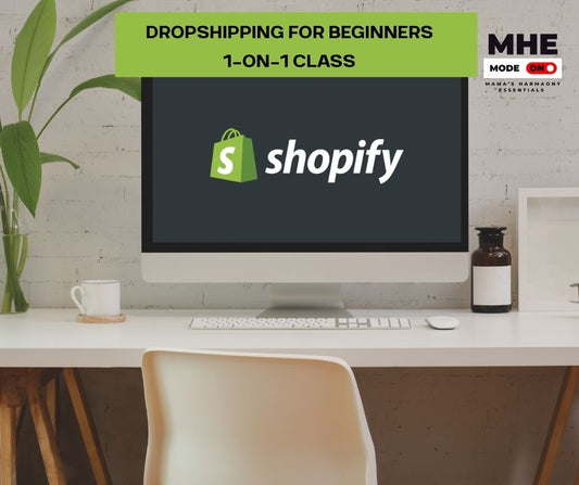 Boss Mama Blueprint: 1-on-1 Dropshipping Coaching **VIRTUAL CLASS**
