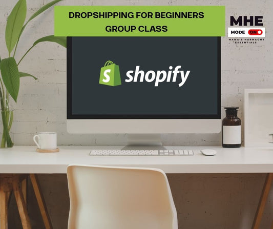 Drop It Like It’s Hot: Beginner Dropshipping Group Bootcamp**VIRTUAL CLASS**