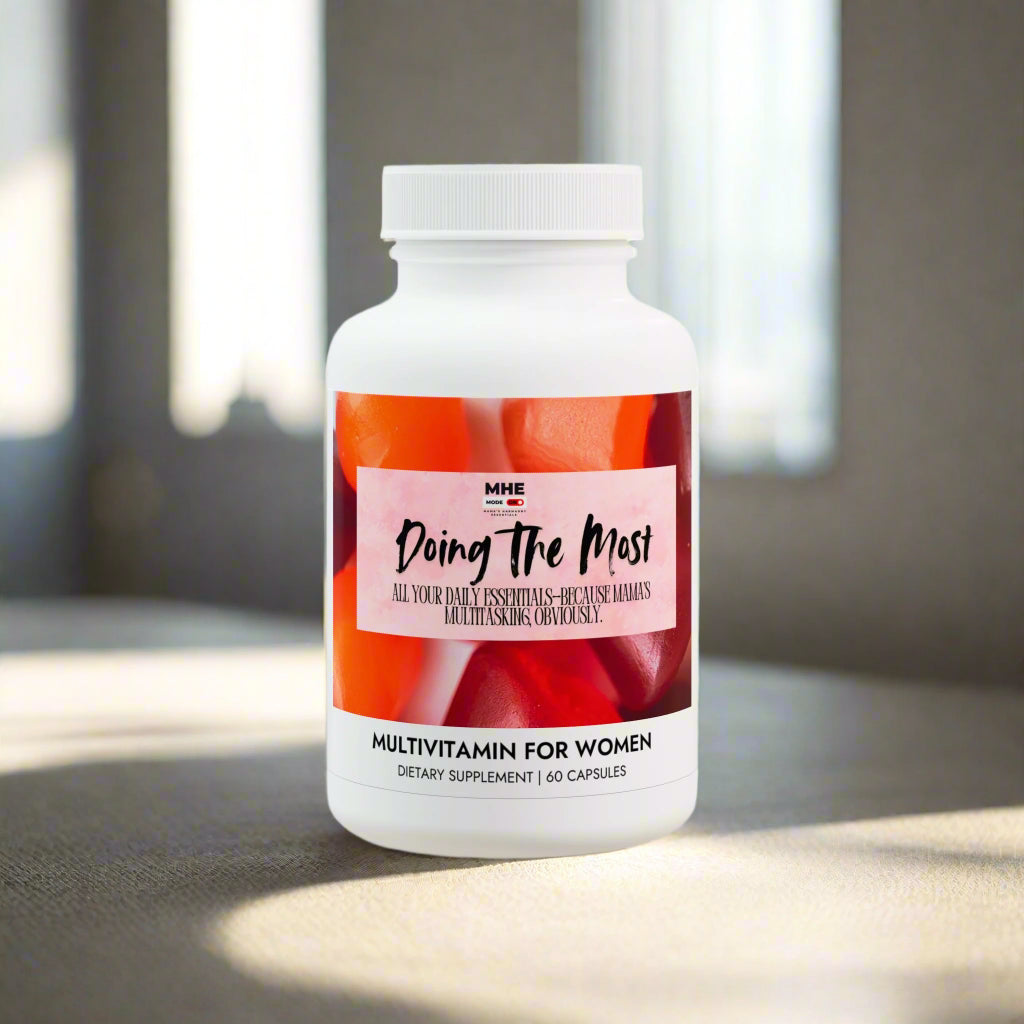 "Doing The Most"- Multivitamin for Women Supplement (60 Capsules)