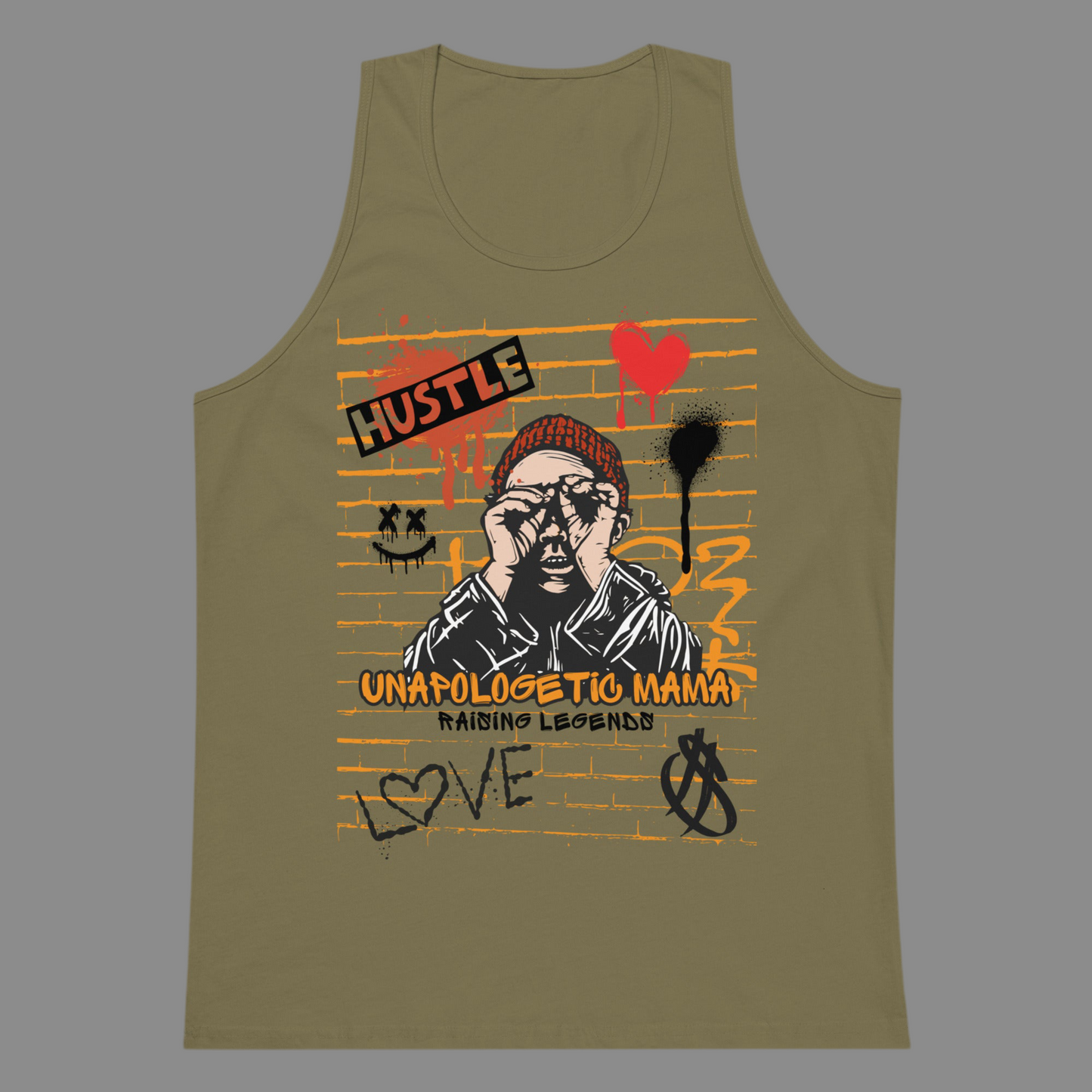 Raising Legend tank top