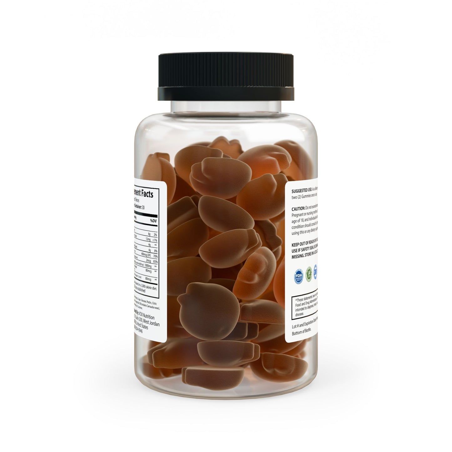 "Mama's Gut Magic" Apple Cider Vinegar Gummies (60 Gummies)