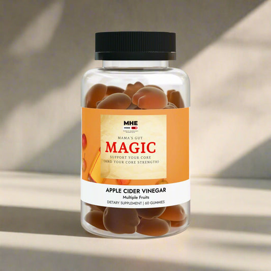 "Mama's Gut Magic" Apple Cider Vinegar Gummies (60 Gummies)