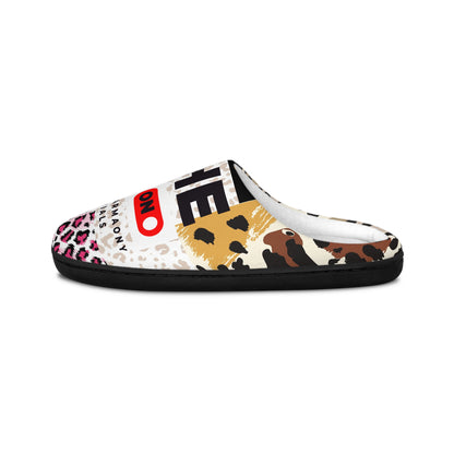 MHE Cozy House Slippers