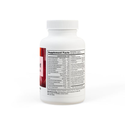 "Doing The Most"- Multivitamin for Women Supplement (60 Capsules)
