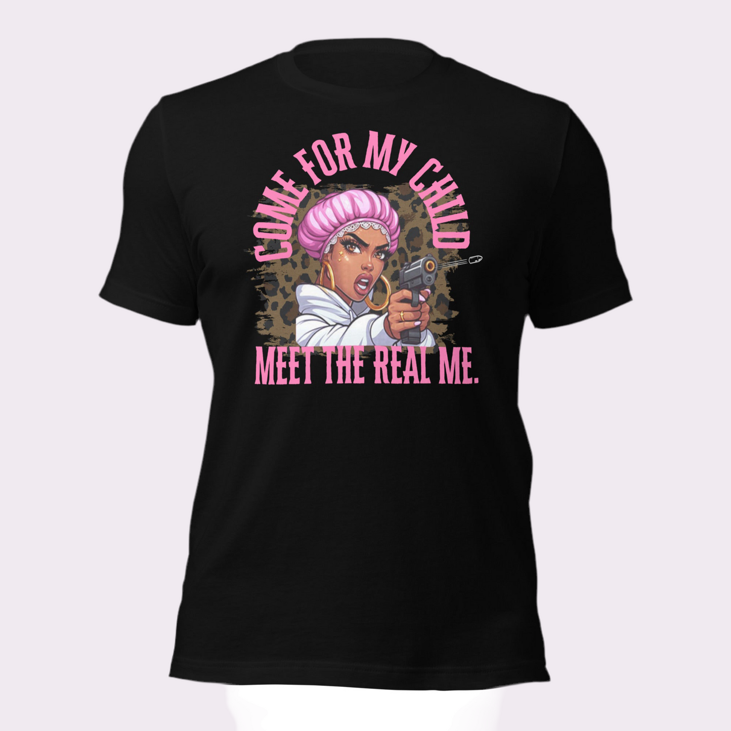 Meet The Real Me Unisex t-shirt
