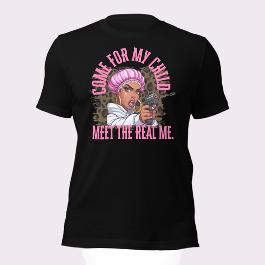 Meet The Real Me Unisex t-shirt